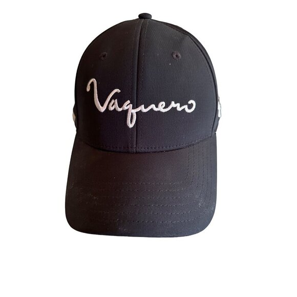 Under Armour Vaquero Agronomy Black Golf Hat Cap L/XL - Picture 1 of 6